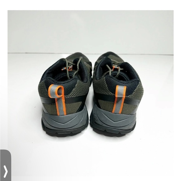 Merrell Meru Low Top Lace Up Hiking Shoes Olive Black J034425 Men’s Size 11 - Picture 3 of 6